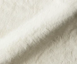 BarstuhlAlja-Flex Plüsch Creme-Weiß Freischwinger Flach Metall Schwarz Taschenfederkern Sofort versandfertig