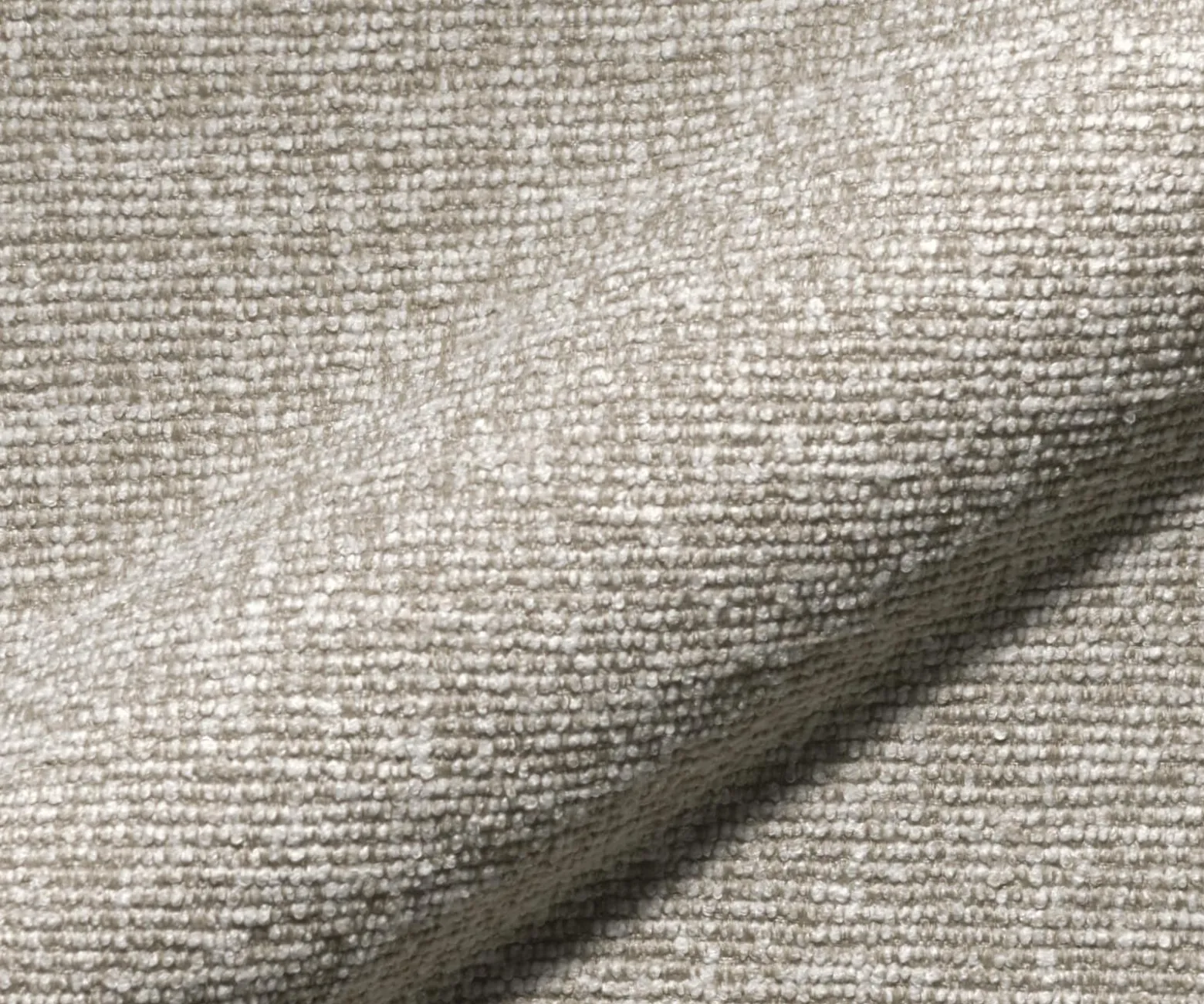 BarstuhlAlja-Flex Webstoff Soft Beige Kufengestell Edelstahl Silberfarben Taschenfederkern Sofort versandfertig