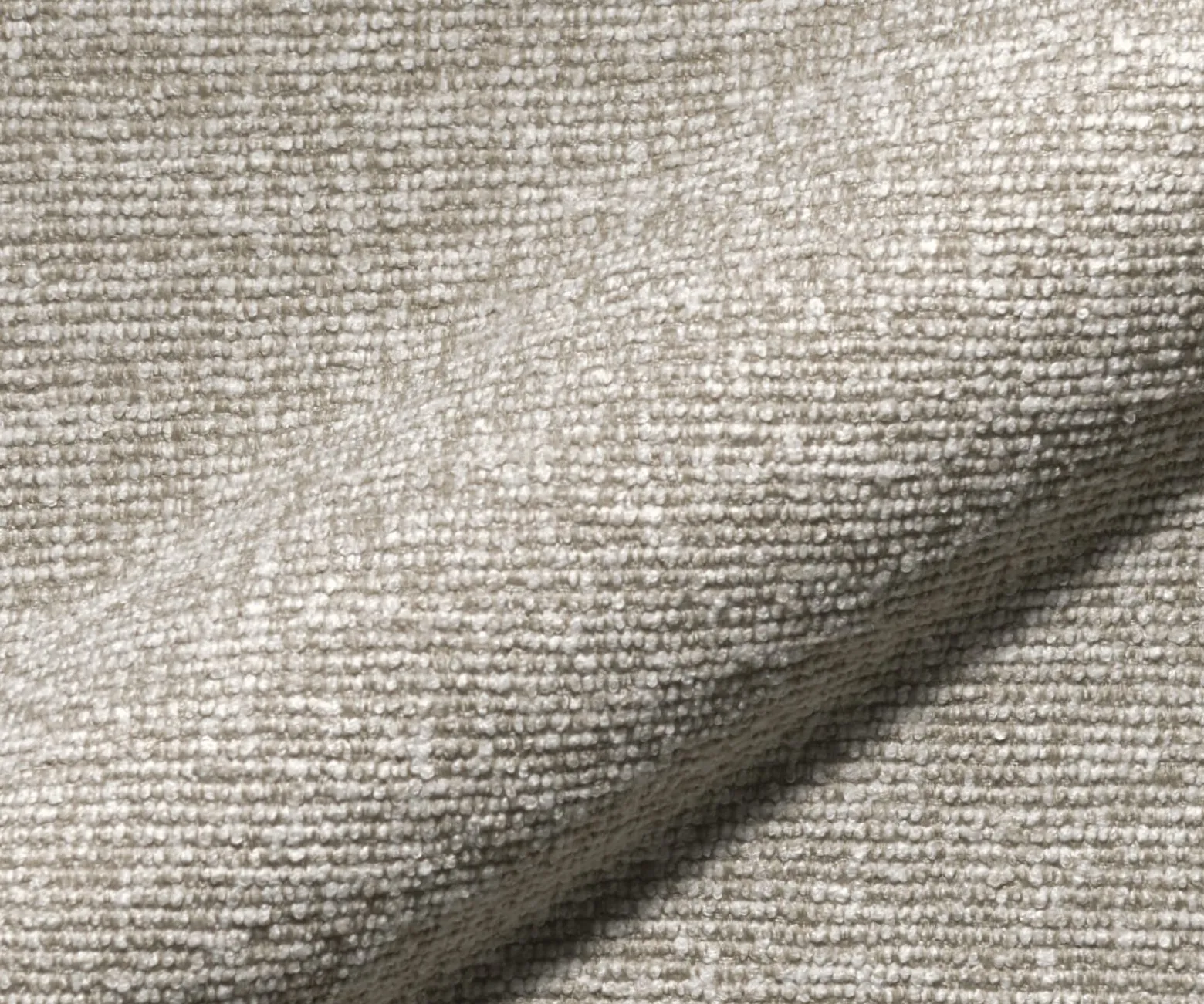 BarstuhlLuan-Flex Webstoff Soft Beige Kufengestell Metall Schwarz Sofort versandfertig
