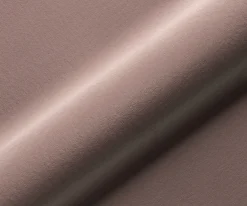 BarstuhlLuiga-Flex Samt Rosé Freischwinger flach Edelstahl Sofort versandfertig