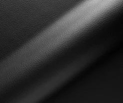 BarstuhlYulo-Flex Echt-Leder Schwarz Freischwinger flach Edelstahl Sofort versandfertig