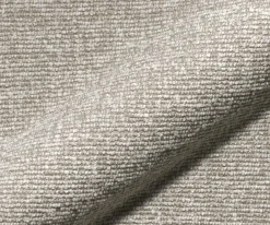BarstuhlYulo-Flex Webstoff Soft Beige Drehfuß höhenverstellbar Edelstahl Silberfarben Sofort versandfertig