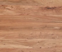 BücherregalLive-Edge 240x120 cm Akazie Natur Massivholz Sofort versandfertig