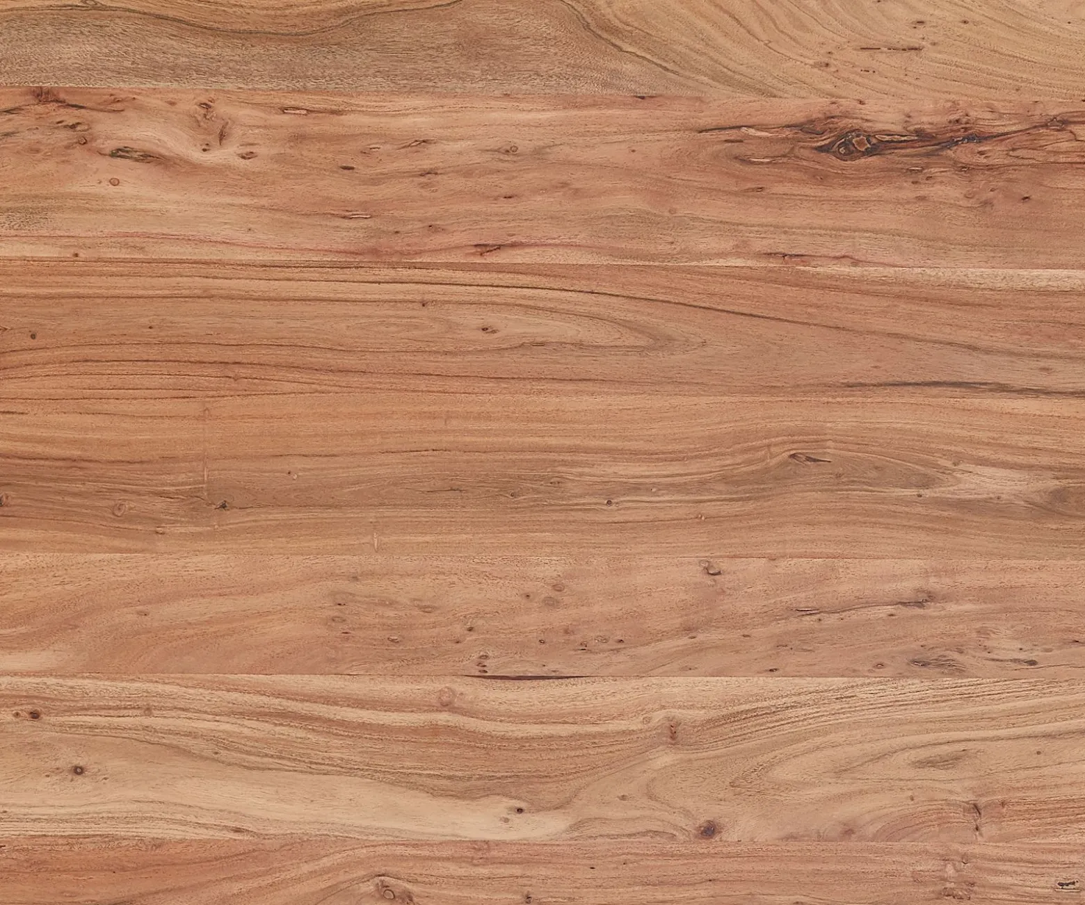 BücherregalLive-Edge 240x120 cm Akazie Natur Massivholz Sofort versandfertig