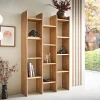 BücherregalTizi 110x175 cm Akazie Natur Versandfertig ca. 09.10.26