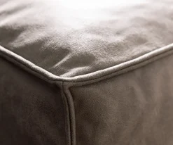 Big-SofaFreestyle Cozy 280x110 cm Mikrofaser Taupe Vintage Versandfertig ca. 07.11.26