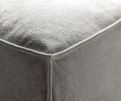 Big-SofaFreestyle Cozy 280x110 cm Strukturstoff Soft Grau Versandfertig ca. 16.10.26