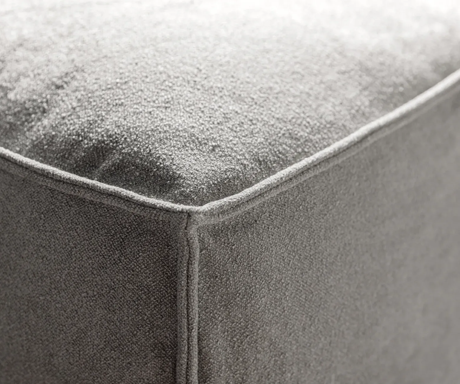 Big-SofaFreestyle Cozy 280x110 cm Strukturstoff Soft Grau Versandfertig ca. 16.10.26