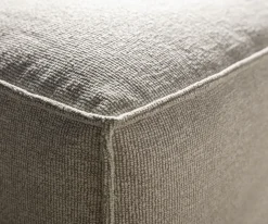 Big-SofaFreestyle Cozy 280x110 cm Webstoff Soft Beige Versandfertig ca. 16.10.26