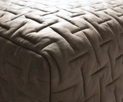 Big-SofaFreestyle Icon 280x110 cm Mikrofaser Taupe Vintage Versandfertig ca. 07.11.26