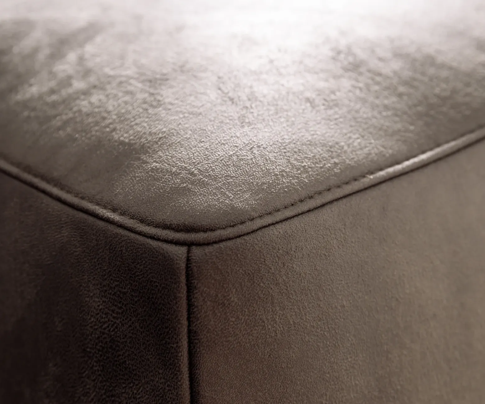 Big-SofaFreestyle Pure 280x110 cm Mikrofaser Taupe Vintage Versandfertig ca. 07.11.26