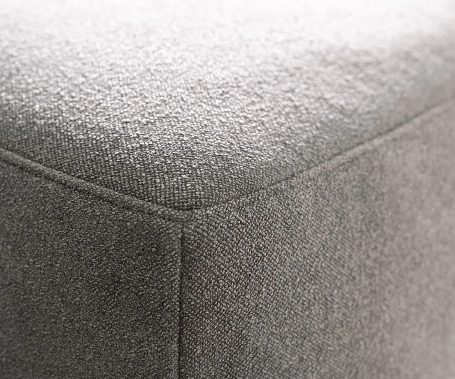 Big-SofaFreestyle Pure 280x110 cm Strukturstoff Soft Grau Versandfertig ca. 25.09.26