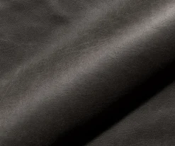 Big-SofaSnoosh 400x150 cm Mikrofaser Schwarz Vintage Recamiere rechts Sofort versandfertig