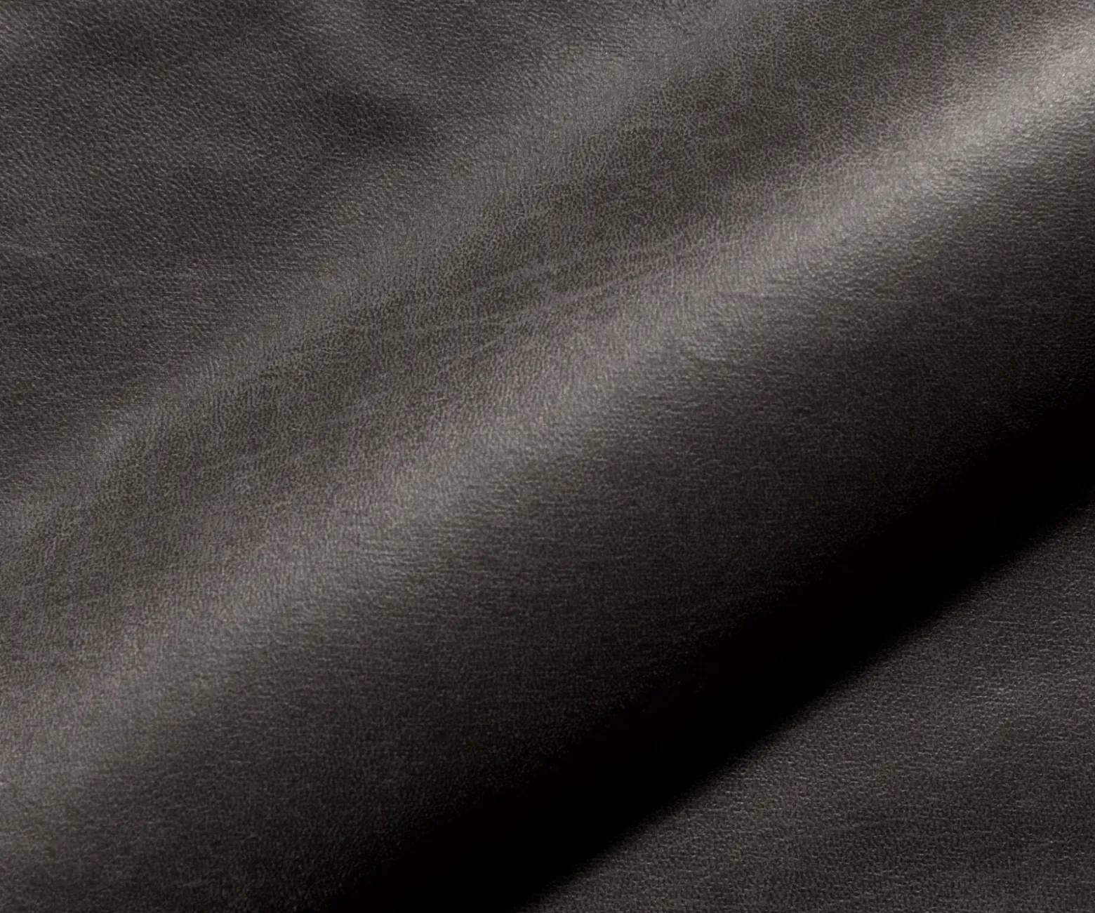 Big-SofaSnoosh 400x150 cm Mikrofaser Schwarz Vintage Recamiere rechts Sofort versandfertig