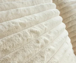 BoxspringbettDream-Well Plüsch-Cord Beige 180x200 cm TFK-Matratze Visco-Topper Sofort versandfertig
