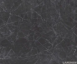 CouchtischLevente 110x60 cm Keramik Laminam® Nero Greco Anthrazit Gestell Metall Schwarz Sofort versandfertig