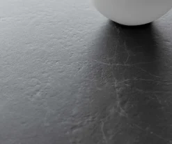 CouchtischLevente 110x60 cm Keramik Laminam® Nero Greco Anthrazit Gestell Metall Schwarz Sofort versandfertig