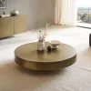 CouchtischRyo 120x30 cm Metallic Gold Sofort versandfertig