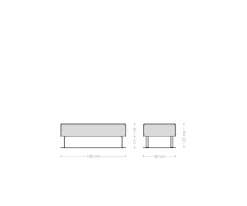 CouchtischShavani 100x50 cm Akazie Natur 1 Schublade L-Fuß Edelstahl Silber Sofort versandfertig