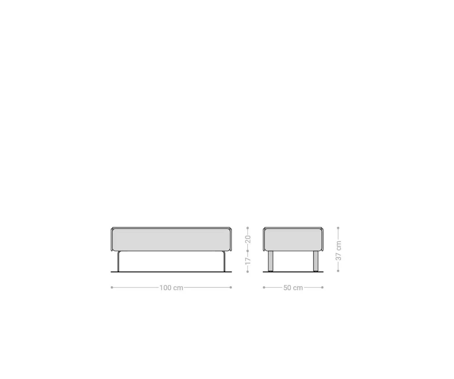 CouchtischShavani 100x50 cm Akazie Natur 1 Schublade L-Fuß Edelstahl Silber Sofort versandfertig