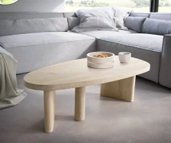 CouchtischWido 110x50 cm Mango White Wash Sofort versandfertig