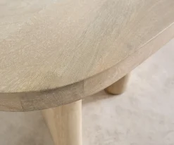 CouchtischWido 110x50 cm Mango White Wash Sofort versandfertig