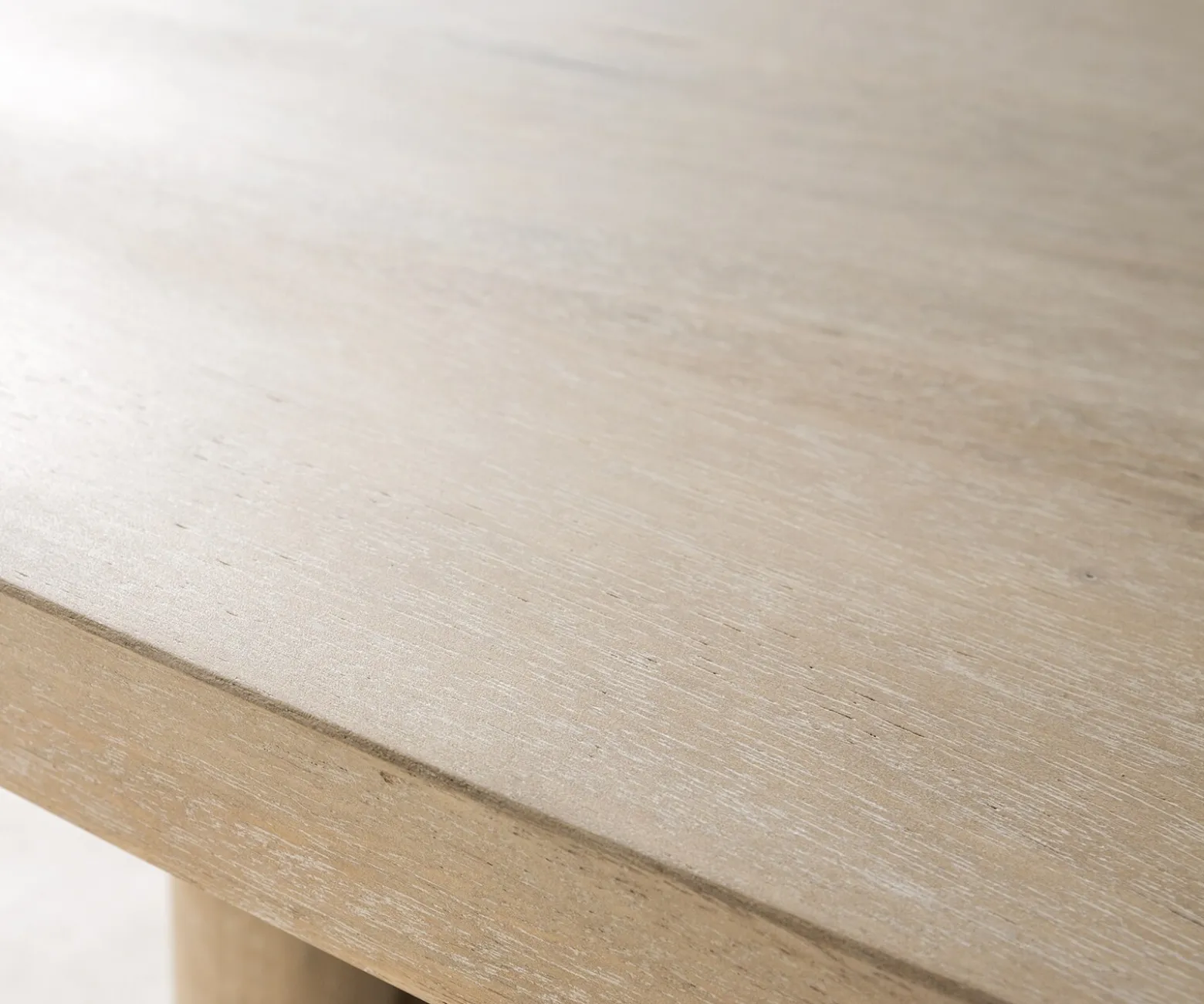 CouchtischWido 110x50 cm Mango White Wash Sofort versandfertig
