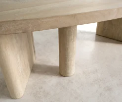 CouchtischWido 110x50 cm Mango White Wash Sofort versandfertig