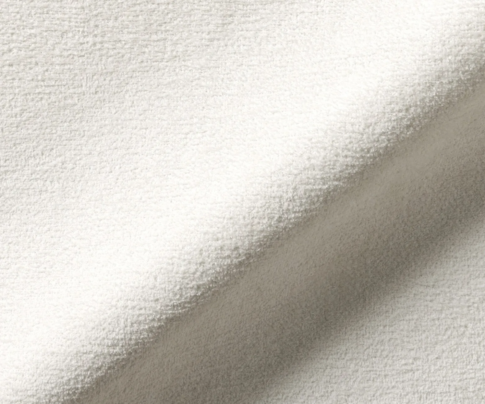 DrehstuhlAbelia-Flex mit Armlehnen Bouclé Soft Beige Kreuzgestell breit Graphit 360° drehbar Wippfunktion Sofort versandfertig