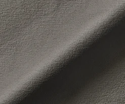 DrehstuhlAbelia-Flex mit Armlehnen Bouclé Soft Schlamm Fußkreuz Schwarz 360° drehbar Wippfunktion Sofort versandfertig