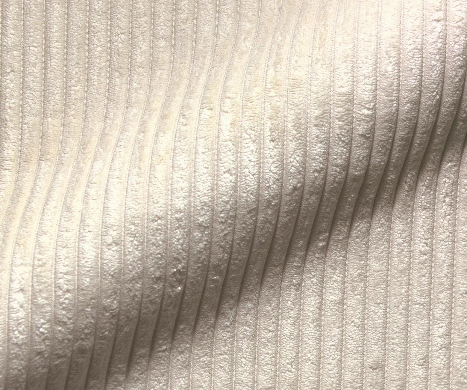 DrehstuhlAbelia-Flex mit Armlehnen Cord Beige Kreuzgestell breit Edelstahl 360° drehbar Wippfunktion Sofort versandfertig