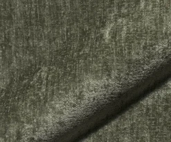 DrehstuhlClea-Flex Chenille Olive Fußkreuz Graphit 360° drehbar Wippfunktion Sofort versandfertig