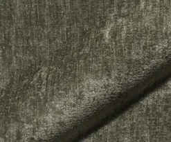 DrehstuhlClea-Flex Chenille Olive Fußkreuz Schwarz 360° drehbar Wippfunktion Sofort versandfertig