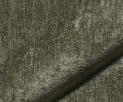 DrehstuhlClea-Flex Chenille Olive Kreuzgestell breit Graphit 360° drehbar Wippfunktion Sofort versandfertig
