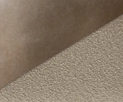 DrehstuhlClea-Flex Materialmix Schlamm Fußkreuz Graphit 360° drehbar Wippfunktion Sofort versandfertig
