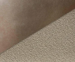DrehstuhlClea-Flex Materialmix Schlamm Kreuzgestell breit Effektfinish Titan 360° drehbar Sofort versandfertig