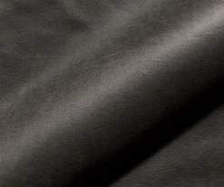 DrehstuhlClea-Flex Mikrofaser Anthrazit Vintage Holzgestell kantig Natur 360° drehbar Versandfertig ca. 28.10.26