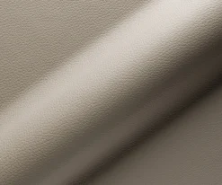 DrehstuhlGreg-Flex Echt-Leder Schlamm Kreuzgestell breit Schwarz 360° drehbar Wippfunktion Taschenfederkern Sofort versandfertig