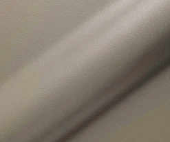 DrehstuhlHeira-Flex mit Armlehnen Echt-Leder Schlamm Kreuzgestell breit Schwarz 360° drehbar Taschenfederkern Sofort versandfertig