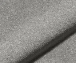 DrehstuhlKeila-Flex mit Armlehnen Strukturstoff Soft Grau Kreuzgestell breit Edelstahl 360° drehbar Wippfunktion Sofort versandfertig