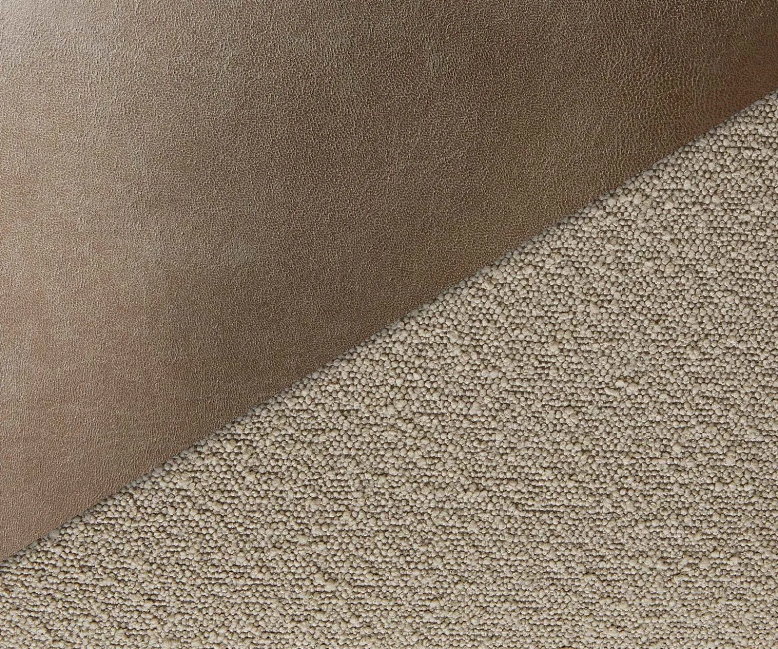 DrehstuhlLuan-Flex mit Armlehnen Materialmix Schlamm Kreuzgestell breit Effektfinish Titan 360° drehbar Sofort versandfertig