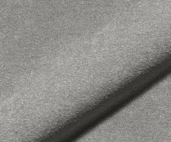 DrehstuhlNube-Flex mit Armlehnen Strukturstoff Soft Grau Kreuzgestell breit Graphit 360° drehbar Wippfunktion Taschenfederkern Sofort versandfertig