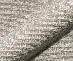 DrehstuhlNube-Flex mit Armlehnen Webstoff Soft Beige Holzgestell kantig Natur 360° drehbar Taschenfederkern Versandfertig ca. 28.10.26