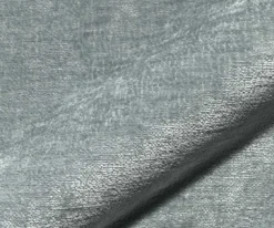 DrehstuhlPejo-Flex Chenille Pastellblau Kreuzgestell breit Effektfinish Titan 360° drehbar Wippfunktion Taschenfederkern Sofort versandfertig