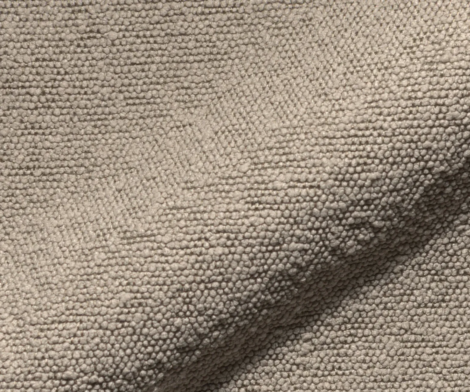 DrehstuhlZelia-Flex mit Armlehnen Bouclé Schlamm Kreuzgestell breit Edelstahl 360° drehbar Wippfunktion Taschenfederkern Sofort versandfertig