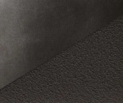 DrehstuhlZoa-Flex Materialmix Schwarz Fußkreuz Weiß 360° drehbar Wippfunktion Taschenfederkern Sofort versandfertig