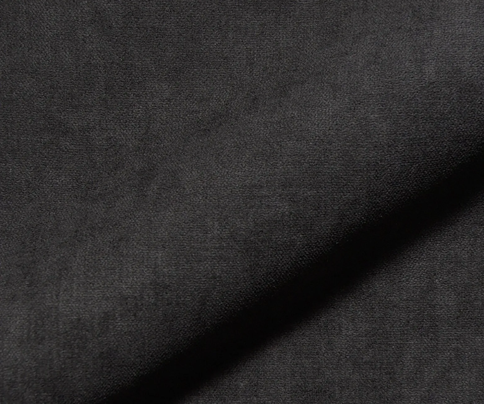 EcksofaLanzo 230x155 cm Mikrofaser Schwarz Recamiere variabel mit Hocker Sofort versandfertig