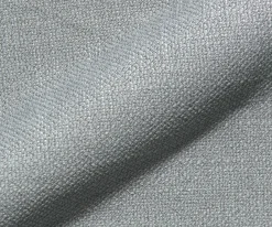 EcksofaNerio 300 x 190 cm Flachgewebe Pastellblau Recamiere rechts Sofort versandfertig
