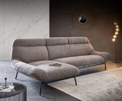 EcksofaShape High 305x160 Steingrau Longchair links by ES brand Sofort versandfertig
