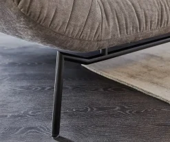 EcksofaShape High 305x160 Steingrau Longchair links by ES brand Sofort versandfertig